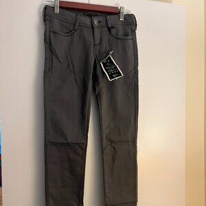 Bebe Size 25 Skinny Slim Fit Charcoal Pant - NWT
